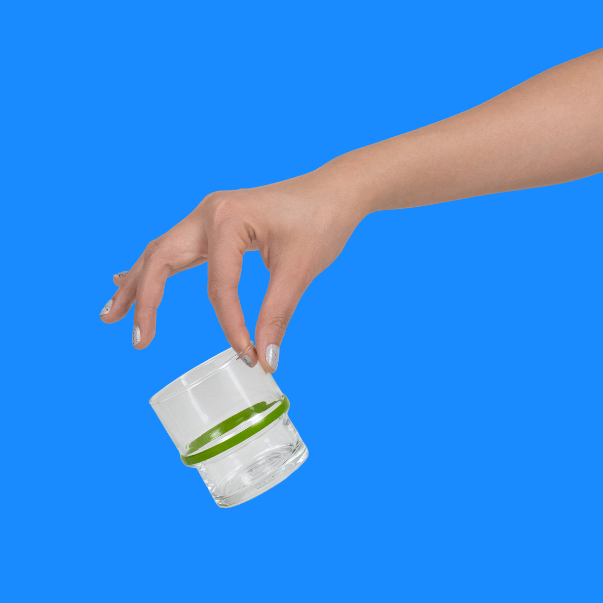 GLASS - GREEN LINE SHORT GLASS