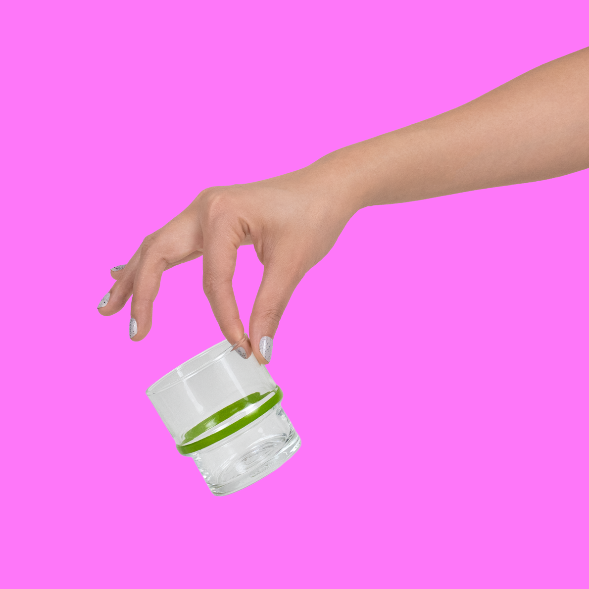 GLASS - GREEN LINE SHORT GLASS