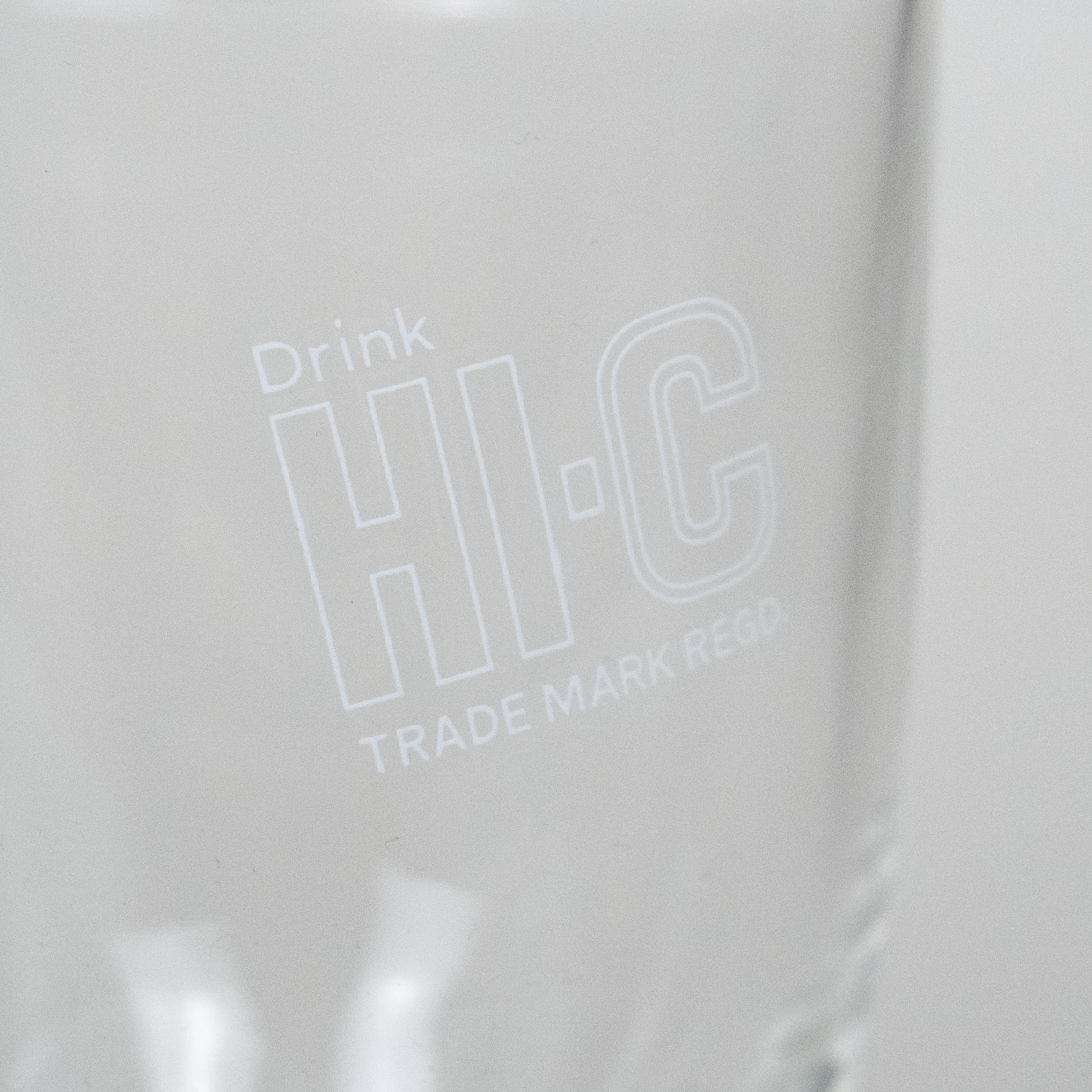 GLASS - HI-C GLASS