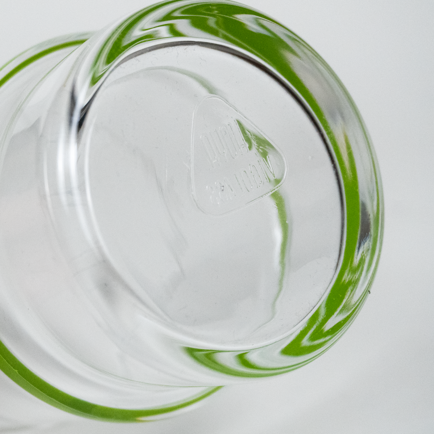 GLASS - GREEN LINE SHORT GLASS
