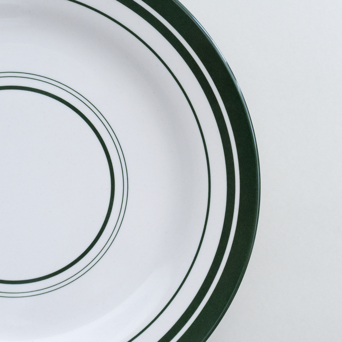 MARINA：Dinner Plate / LK Green Lines (φ22.5cm)
