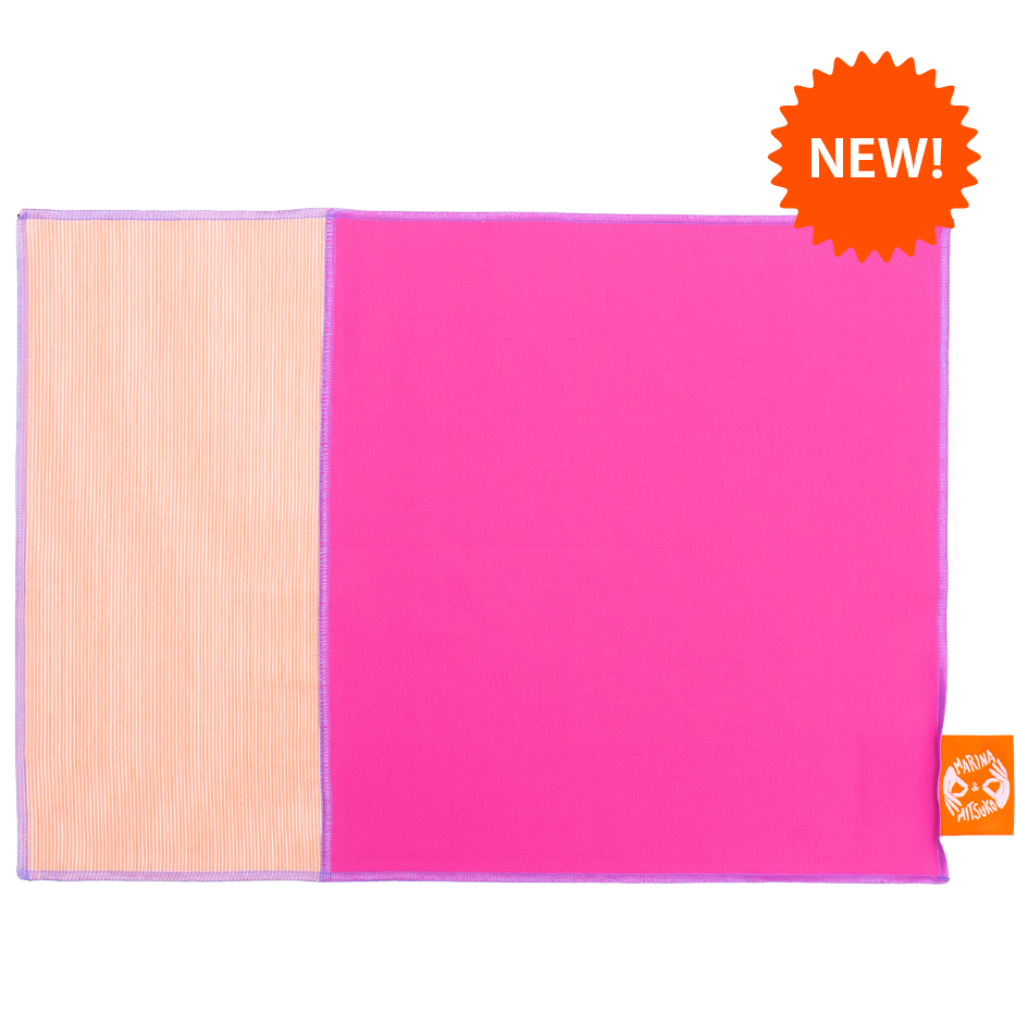 Placemat : BISHU / Orange+Pink
