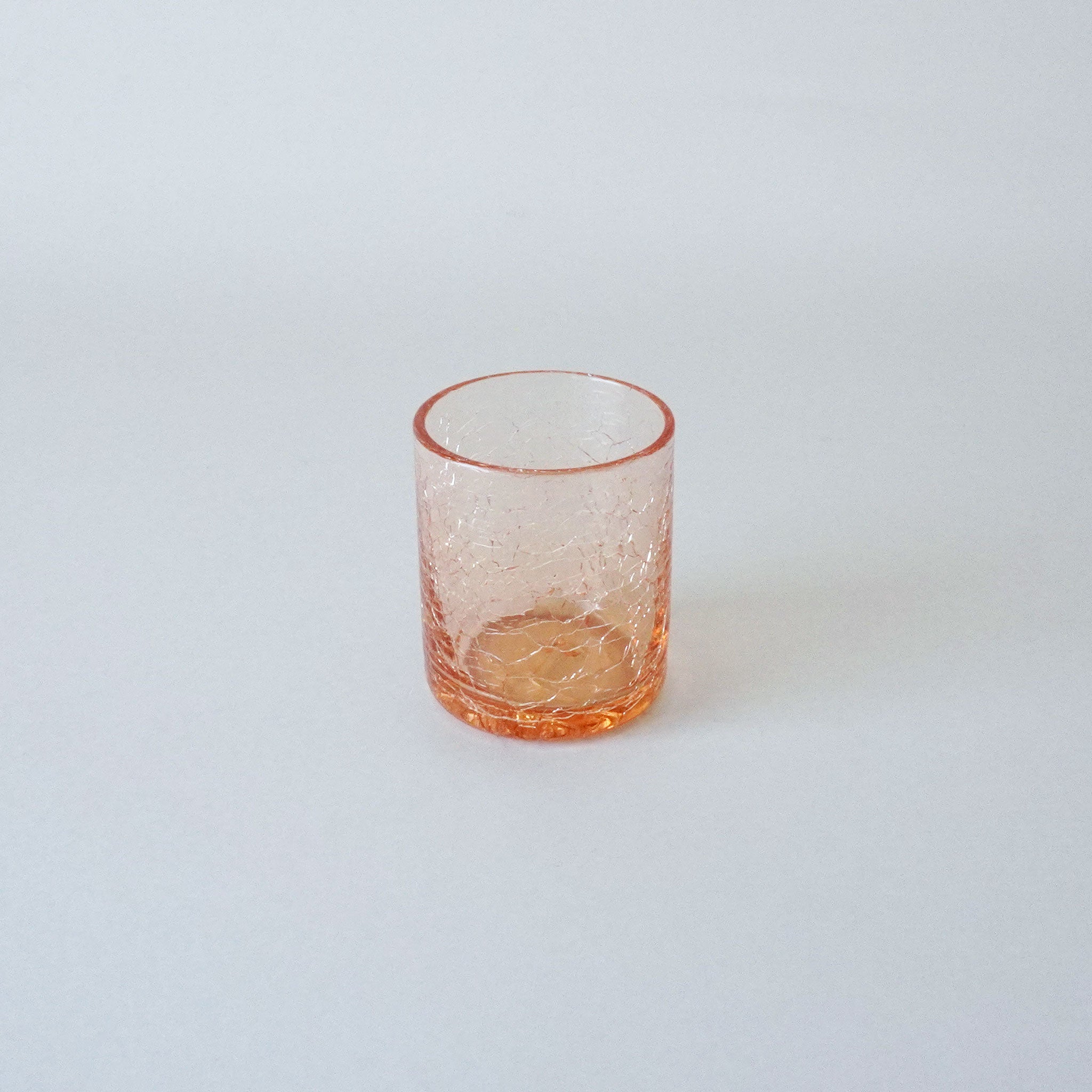 GLASS - SHOT GLASS / ORANGE