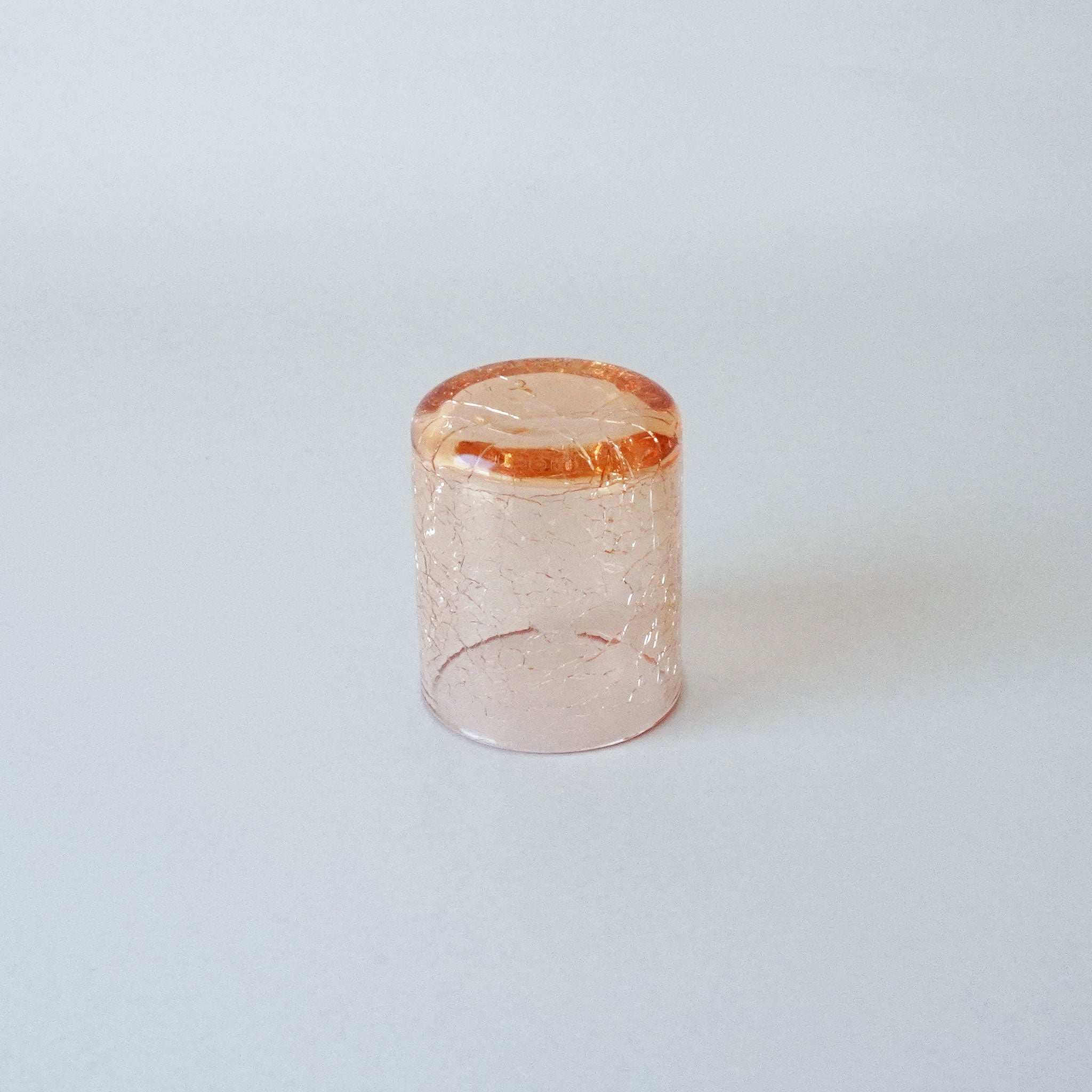 GLASS - SHOT GLASS / ORANGE