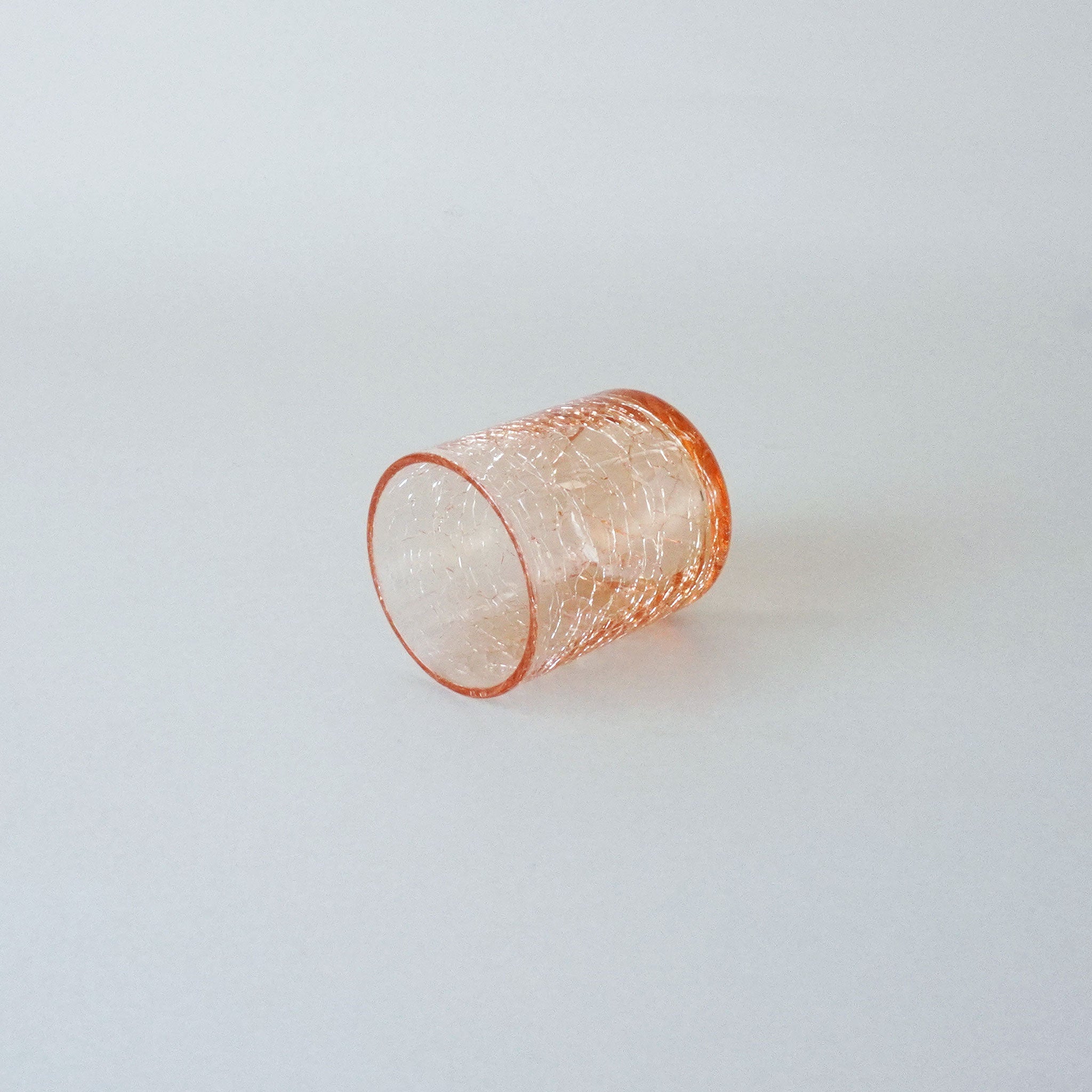 GLASS - SHOT GLASS / ORANGE