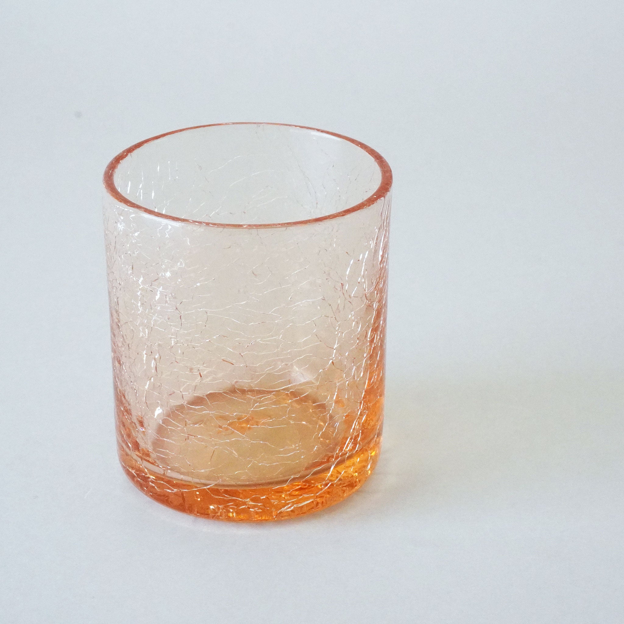 GLASS - SHOT GLASS / ORANGE