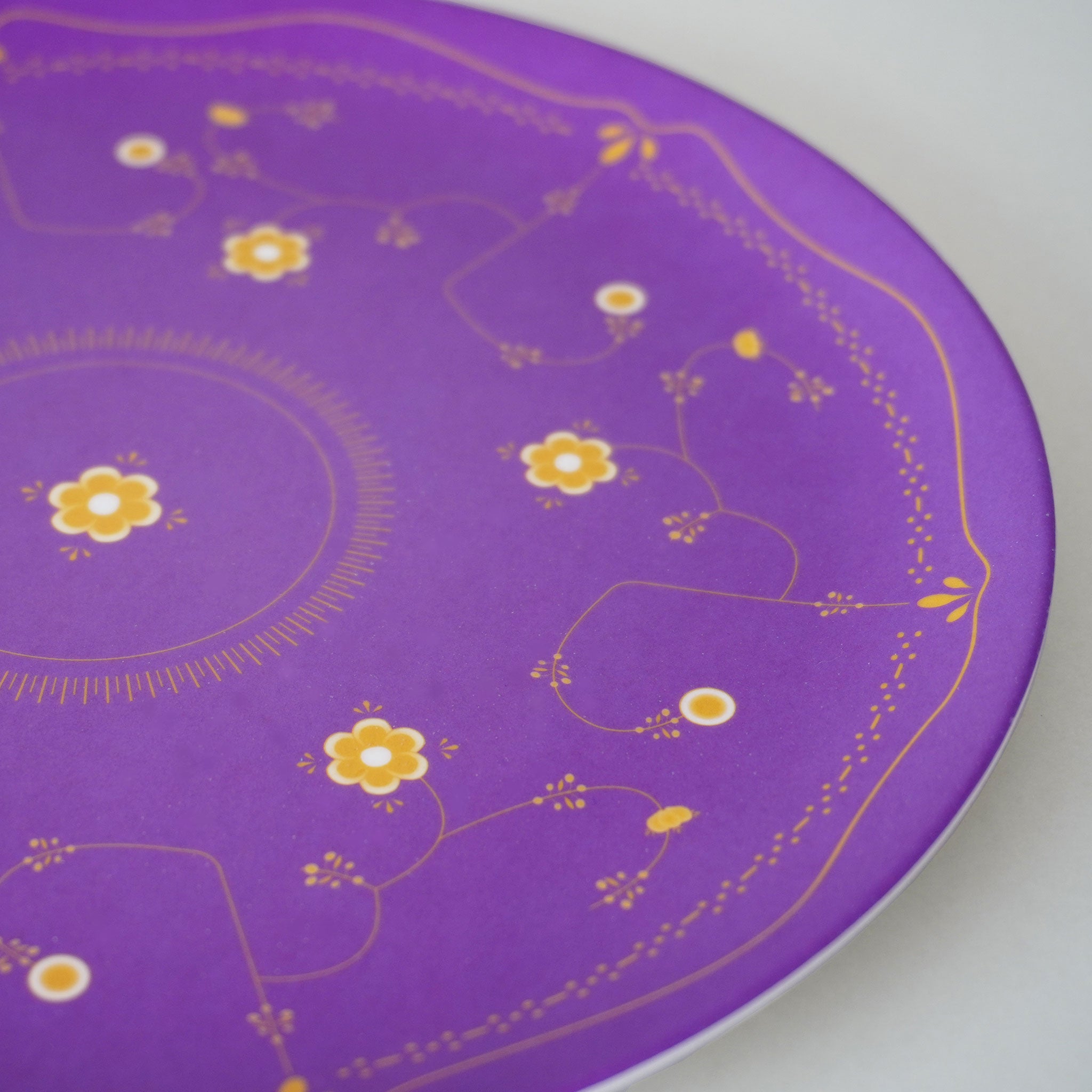 MITSUKO - Side Plate / Purple Blossom