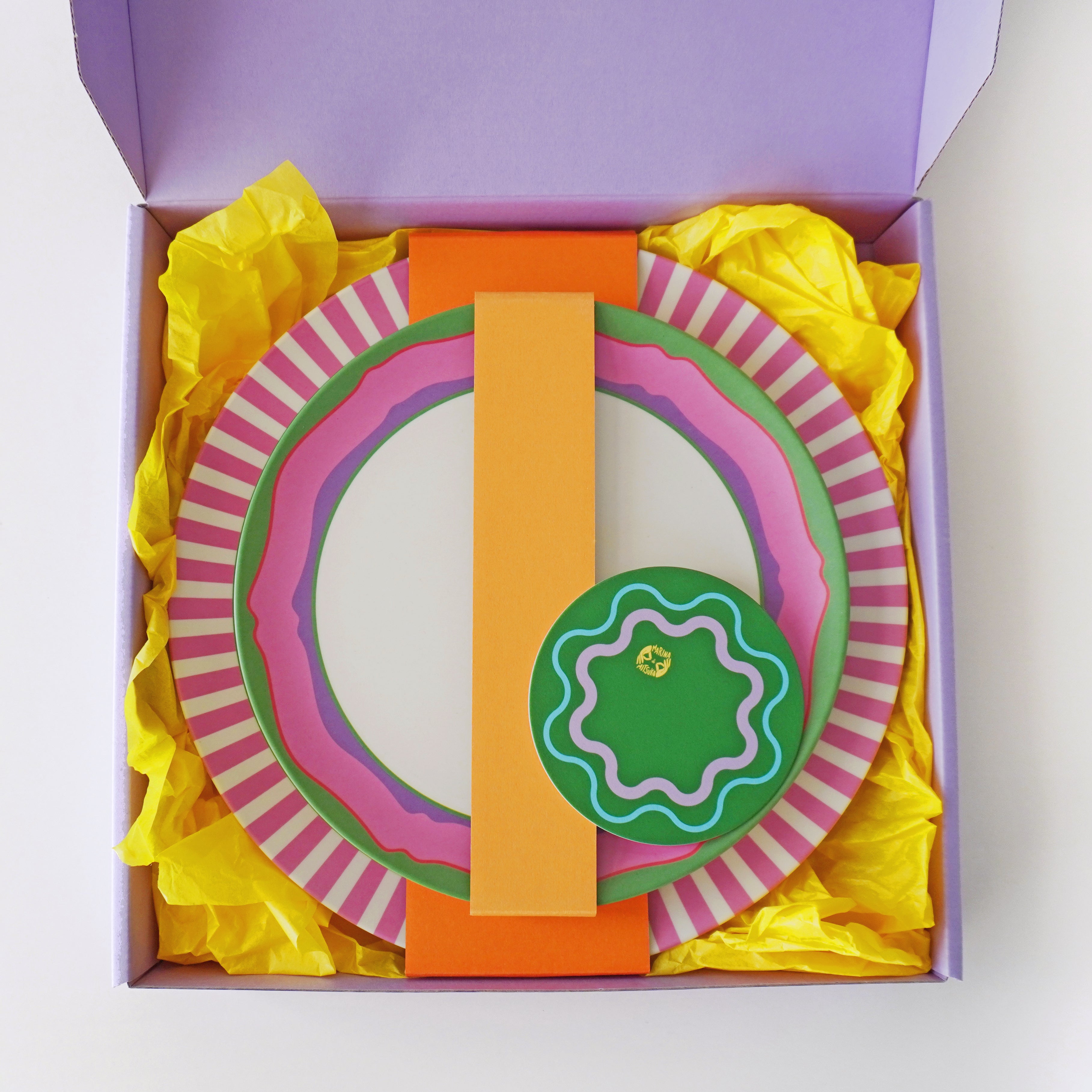 BOX GIFT SET：MITSUKO 2+2