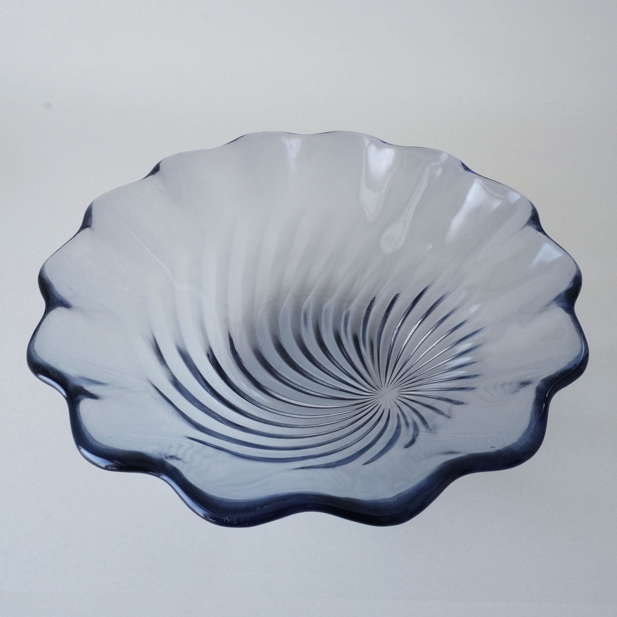 BOWL - WAVY GLASS