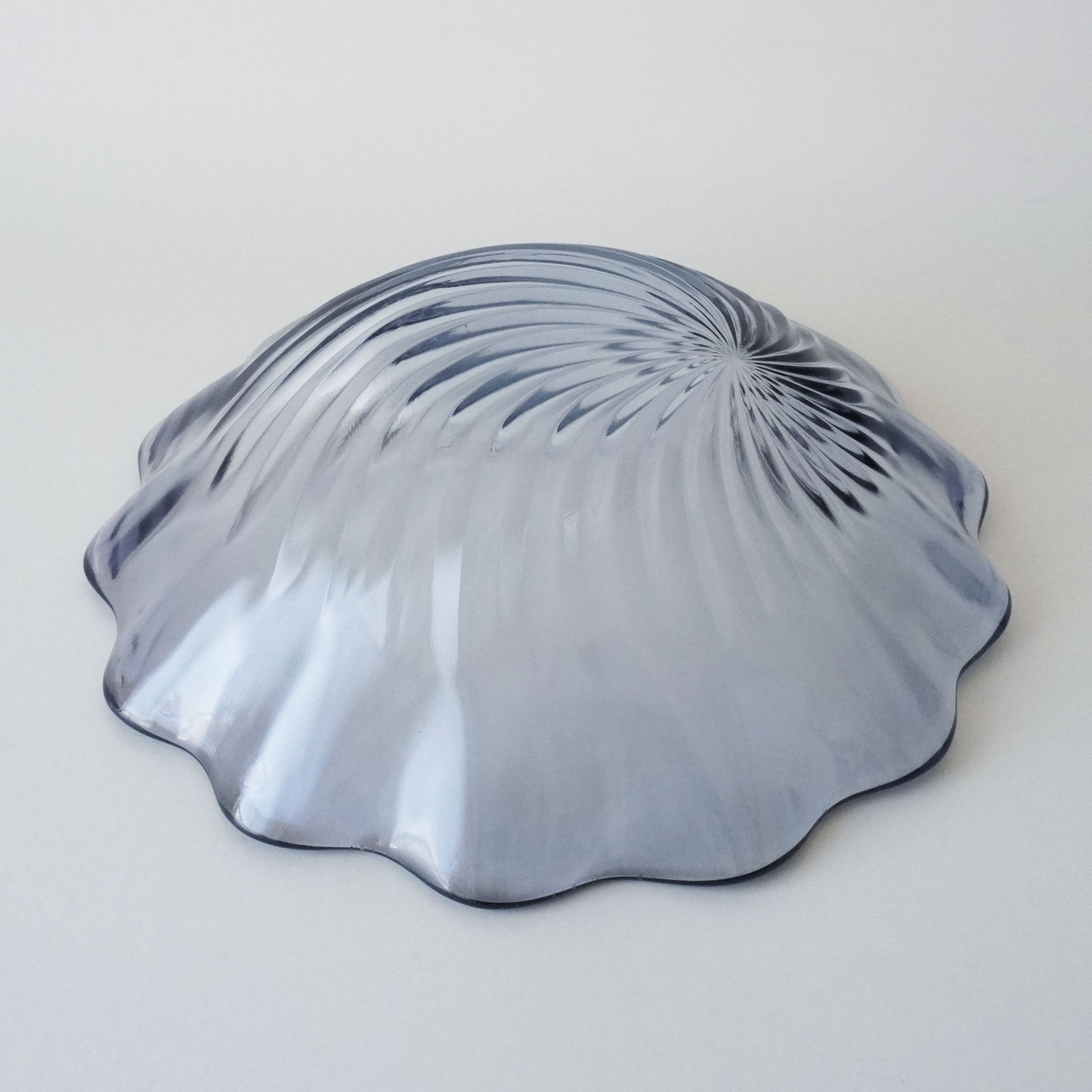 BOWL - WAVY GLASS