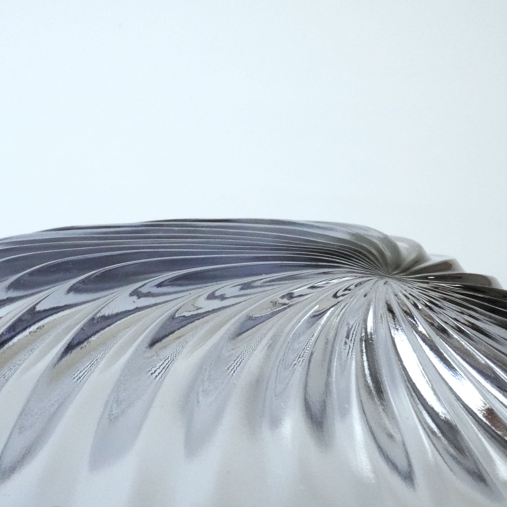 BOWL - WAVY GLASS