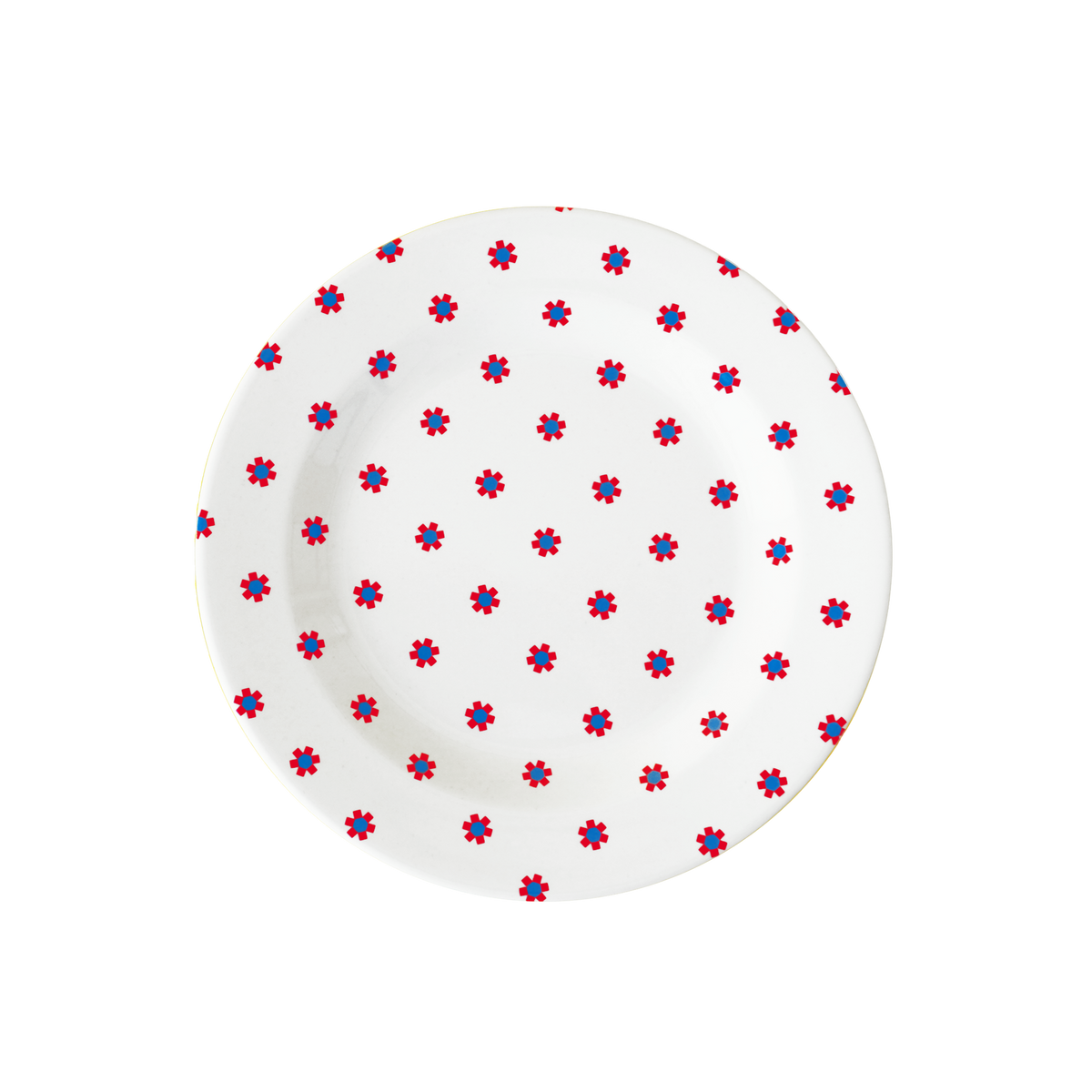 MARINA：Side Plate / Beaded Flower (φ17.4cm)