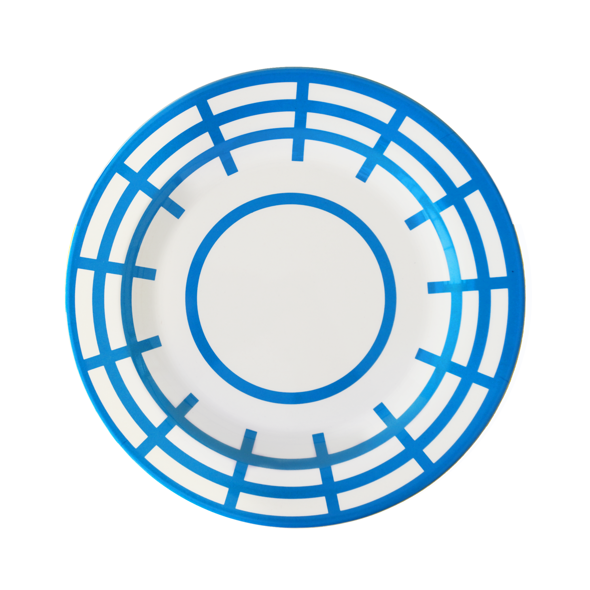 MARINA - Dinner Plate / Blue Basket