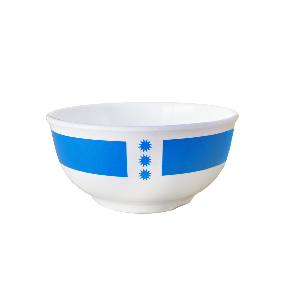 MARINA：Bowl / Blue Star (φ16.5cm)