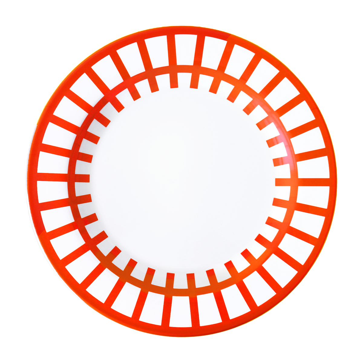 MARINA：Dinner Plate / Orange Basket (φ22.5cm)